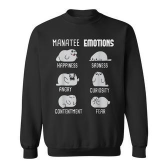 Mana Emotions Zookeeper Marine Biologist Animal Lover Sweatshirt - Monsterry