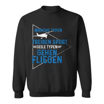 Manche Types Drift Some Types Drift Sweatshirt - Seseable