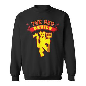 Manchester Utd The Red Devils Sweatshirt - Thegiftio UK