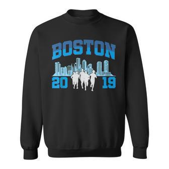 Marathon Boston 2019 Runners Sweatshirt - Monsterry CA