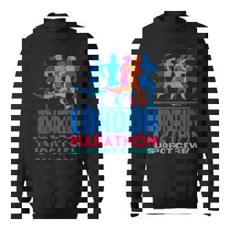 Marathon London April 2024 Finisher Support Crew Sweatshirt - Thegiftio UK