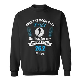 Marathon Support Husband 262 Miles Race Runner Sweatshirt - Monsterry AU