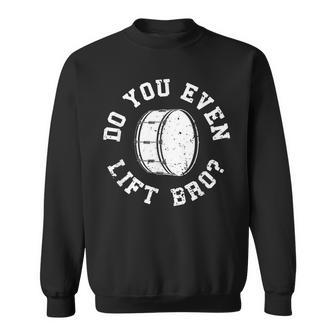 Marching Band Bass Drum Sweatshirt - Monsterry