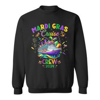 Mardi Gras Cruise 2024 Ship Family Matching Trip New Orleans Sweatshirt | Mazezy