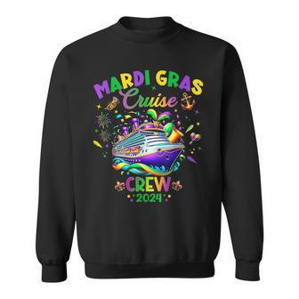 Mardi Gras Cruise 2024 Ship Family Matching Trip New Orleans Sweatshirt - Monsterry CA