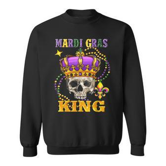 Mardi Gras King Carnival Costume Mardi Gras Mens Sweatshirt - Thegiftio UK