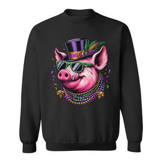 Mardi Gras Pig Sweatshirt - Thegiftio UK