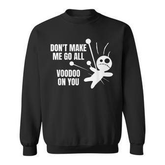 Mardis Gras Go All Voodoo New Orleans Sweatshirt - Monsterry