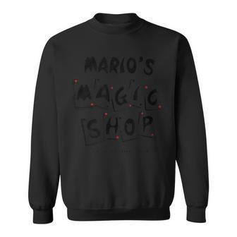 Mario's Magic Shop Sweatshirt - Monsterry AU