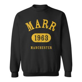 Marr Athletic With Details Sweatshirt - Seseable