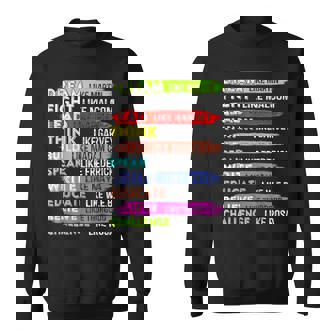Martin Black History Month Black Afro African Sweatshirt - Seseable