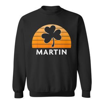 Martin Irish Family Name Sweatshirt - Seseable