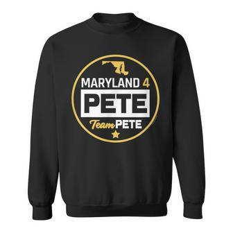 Maryland 4 Pete Team Pete Buttigieg Sweatshirt - Monsterry CA