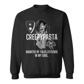 Masky Creepypasta Clothes Girls Anime Cosplay Creepypasta Sweatshirt - Seseable
