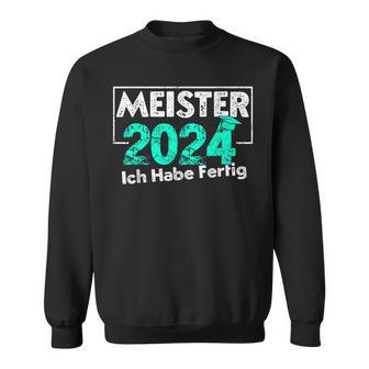 Master 2024 Masterletter Master Exam Sweatshirt - Seseable