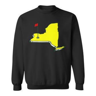 Master Golf Augusta State New York Pocket Sweatshirt - Monsterry AU