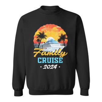 Matching Cruise Family Friends Group Family Trip 2024 Sweatshirt | Mazezy