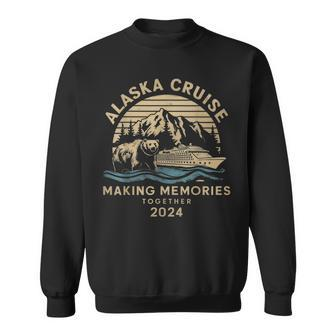 Matching Family Friends And Group Alaska Cruise 2024 Sweatshirt | Mazezy UK