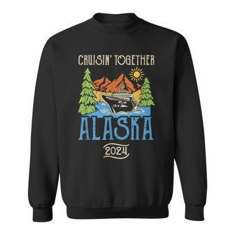 Matching Family Friends Group Alaska Cruise Together 2024 Sweatshirt | Mazezy