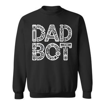 Matching Family Robot Father's Day Dad Bot Robotic Sweatshirt - Thegiftio UK