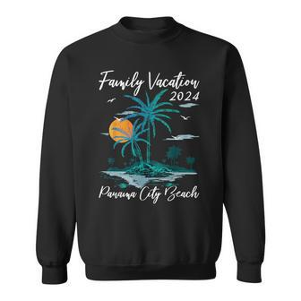 Matching Family Vacation 2024 Florida Panama City Beach Sweatshirt | Mazezy DE