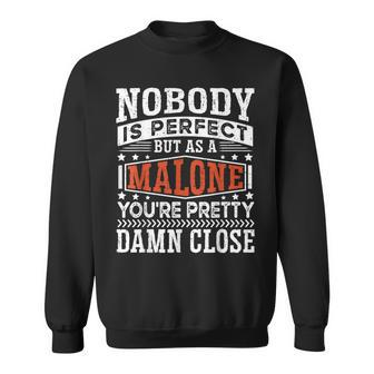 Matching Malone Family Name Family Reunion Malone Sweatshirt - Seseable