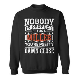 Matching Miller Family Name Family Reunion Miller Sweatshirt - Seseable