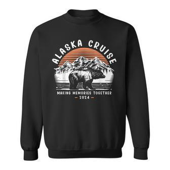 Matching Outfits For Groups Alaska Cruise Essentials 2024 Sweatshirt - Monsterry CA