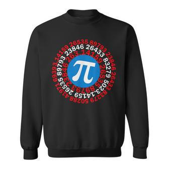 Mathematician Captain Pi Superhero Math Nerd Geek Pi Day Sweatshirt - Thegiftio UK