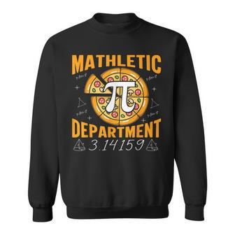 Mathletic Department 314159 Pi Day Math Teacher Sweatshirt - Monsterry DE