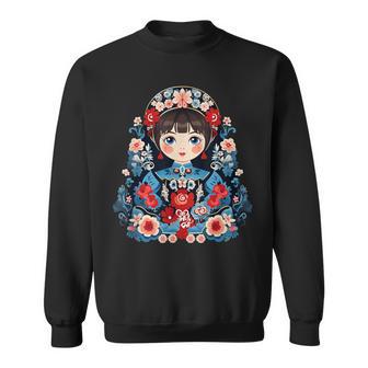 Matryoshka Doll Sweatshirt - Monsterry UK