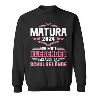 Matura Junge Mädchen Damen Und Herren Matura 2024 Sweatshirt - Seseable