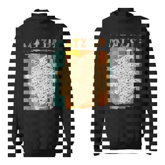 Matz Up Matzo Slang Wassup What's Up Wuzzup Pessah Sweater e - Cadeauxyz