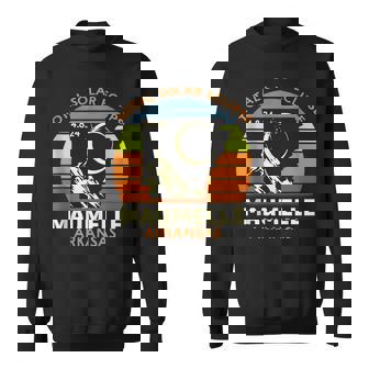 Maumelle Arkansas Total Solar Eclipse 2024 Sweatshirt - Thegiftio