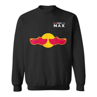 Max Formula Racing Driver Fan Team Dutch Klomps Sweatshirt - Monsterry