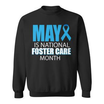 May Is National Foster Care Awareness Month Sweatshirt - Monsterry UK