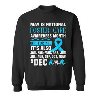 May Is National Foster Care Awareness Month T Sweatshirt - Monsterry DE