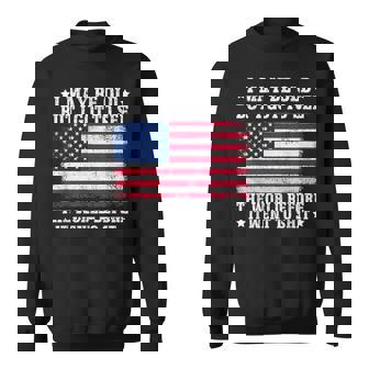 I May Be Old But I Got To See World Before It Went To Shit Sweatshirt | Mazezy