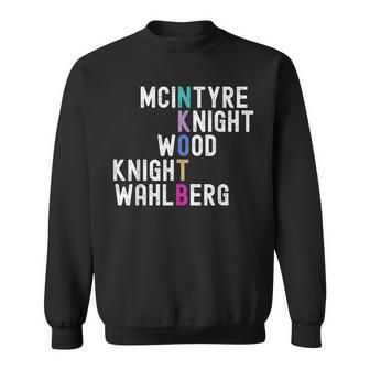 Mcintyre Knight Wood Knight Wahlberg Sweatshirt - Seseable
