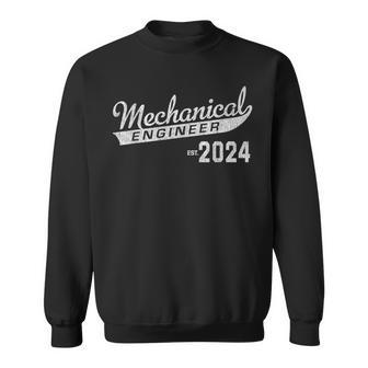 Mechanical Engineer Graduation 2024 Sweatshirt - Thegiftio UK