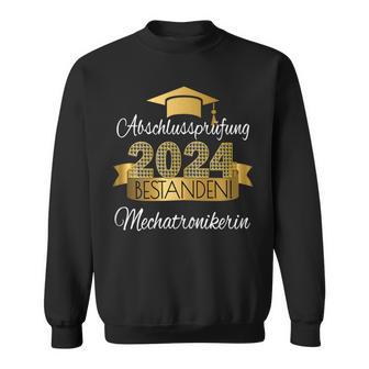 Mechatronikerin I Craft Test Passed Ausgelernt Sweatshirt - Seseable