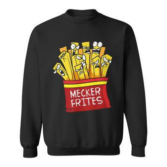 Mecker Frites Meckerfritze Scolding Fries Sweatshirt - Seseable