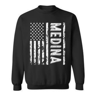 Medina Last Name Surname Team Medina Family Reunion Sweatshirt - Seseable