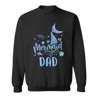 Meerjungfrau Papa Geburtstag Meerjungfrau Party Sicherheit Männer Sweatshirt - Geschenkecke