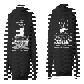 Meilleur Conducteur De Bus Du Monde Chauffeur Cadeau Autobus Sweater e - Cadeauxyz