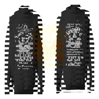 Meilleur Tonton Du Monde Cadeau Homme Oncle Anniversaire Sweater e - Cadeauxyz