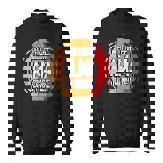 Meilleure Alma Du Monde Nom Drôle De Alma Sweater e - Cadeauxyz