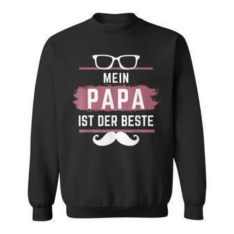 Mein Papa Ist Der Beste Sweatshirt - Geschenkecke