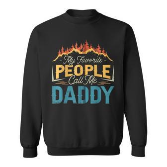 Meine Lieblingsleute Nennen Mich Papa Kapuzenjacke Sweatshirt - Geschenkecke