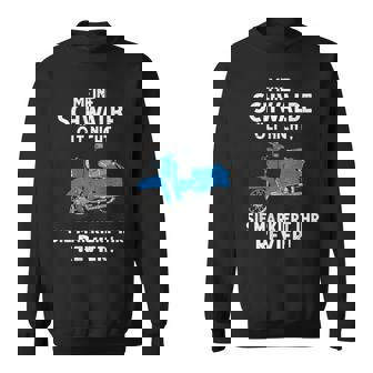 Meine Schwalbe Nicht Sie Markiert Schwalbenfahrer Simson Sweatshirt - Seseable